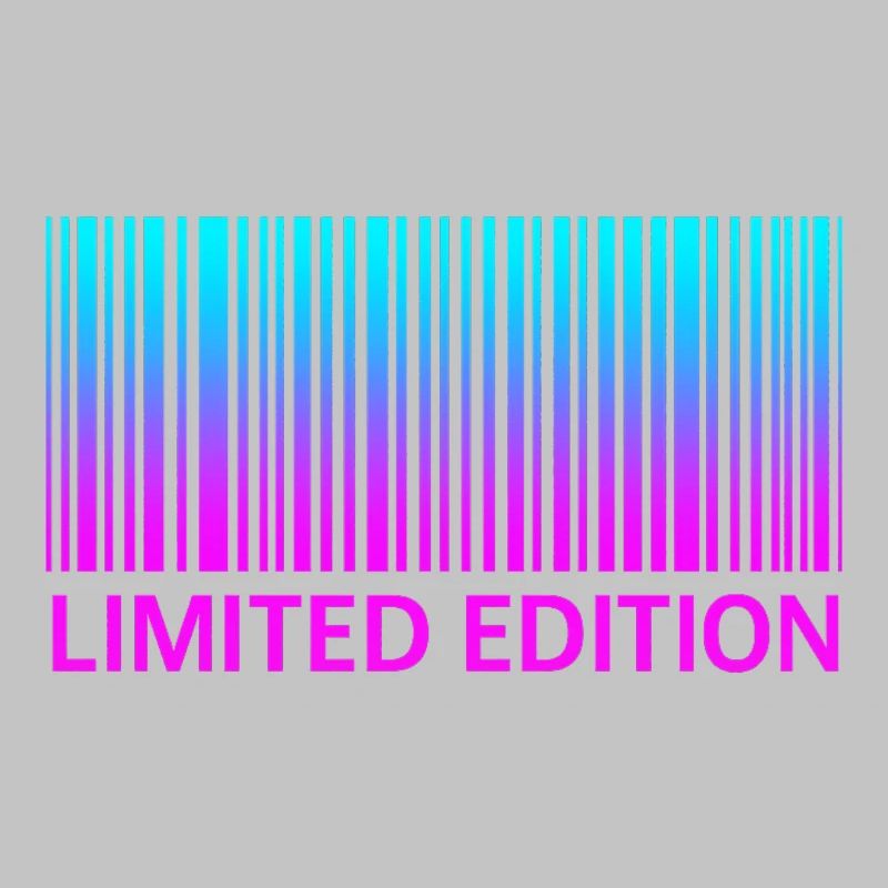 ÉDITION LIMITÉE - CODE-BARRES