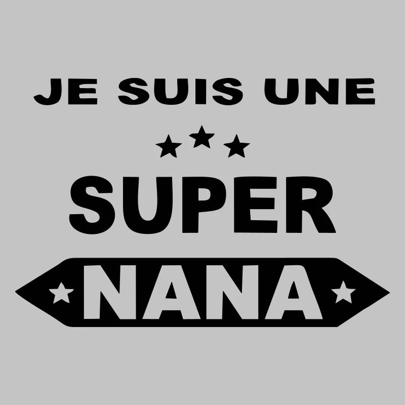 Je suis une super nana