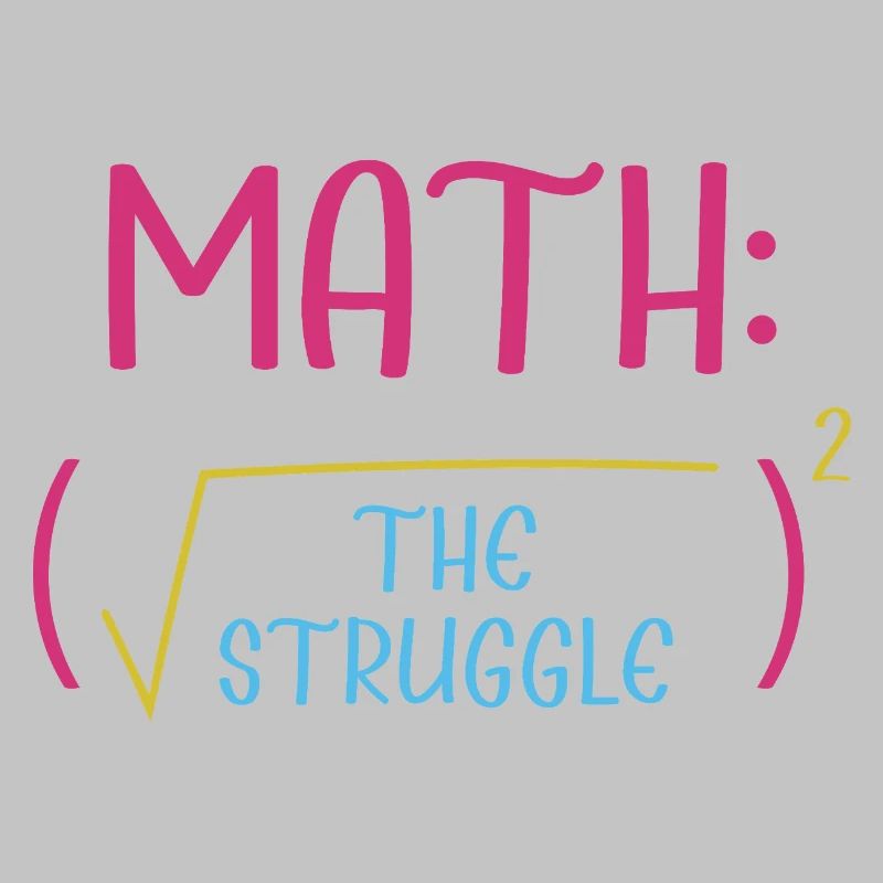 Math Math Math Professeur de mathématiques Mathématicien