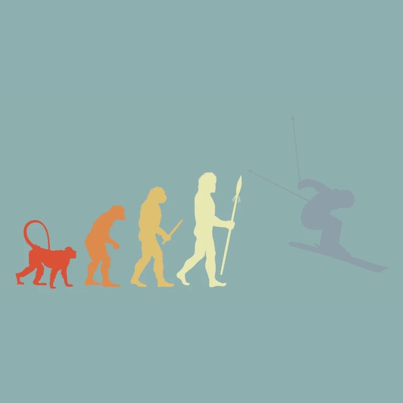 Development of a skier