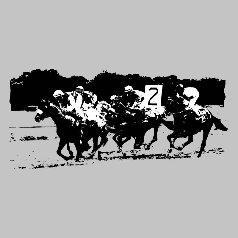 Course de chevaux