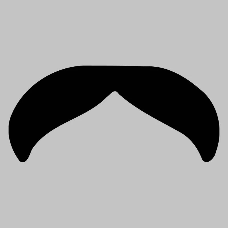 Barbe moustache moustache Moustache 1C.