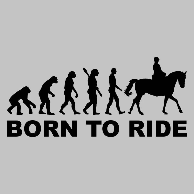Évolution aller à cheval