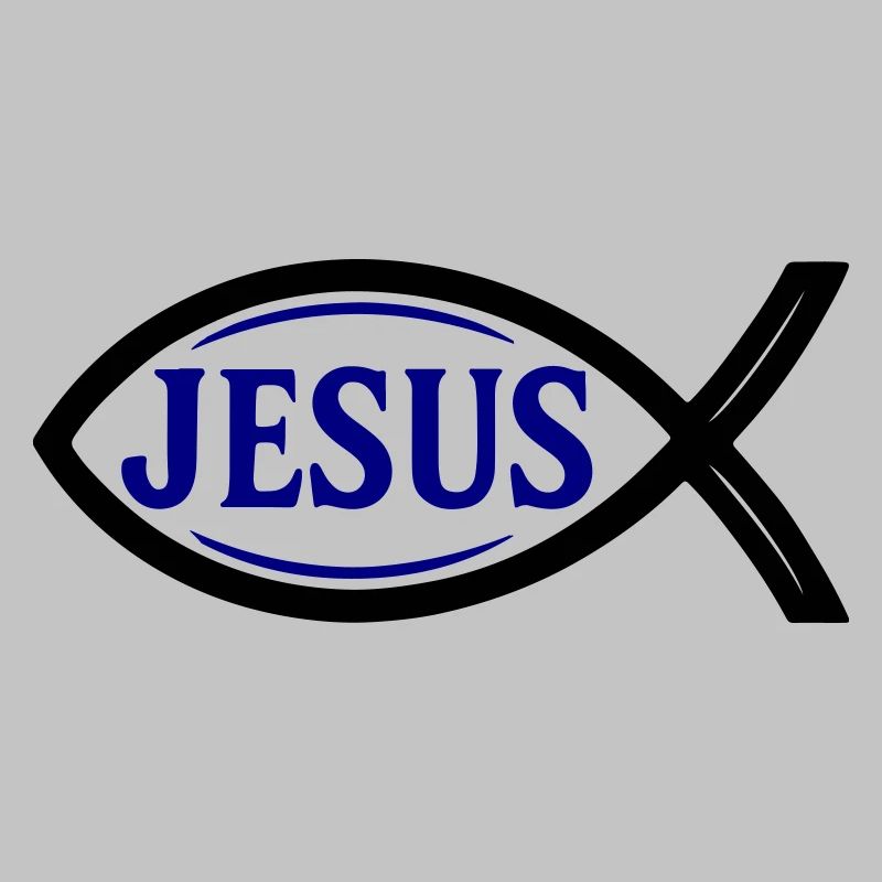 Poisson Jésus