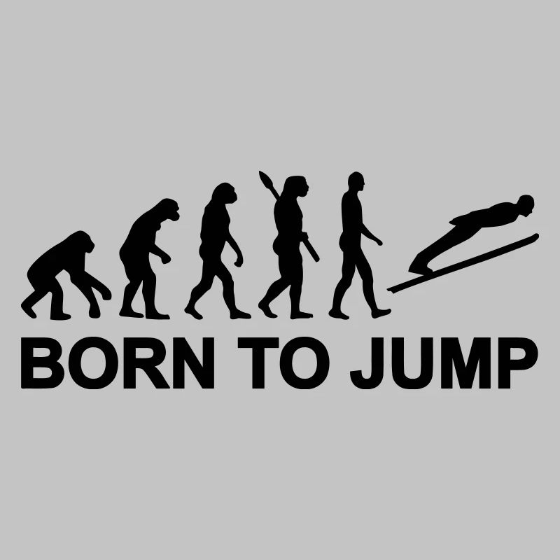 Évolution Saut à ski