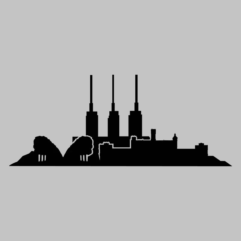 Hannover // Skyline // Silhouette // Skylineshirt