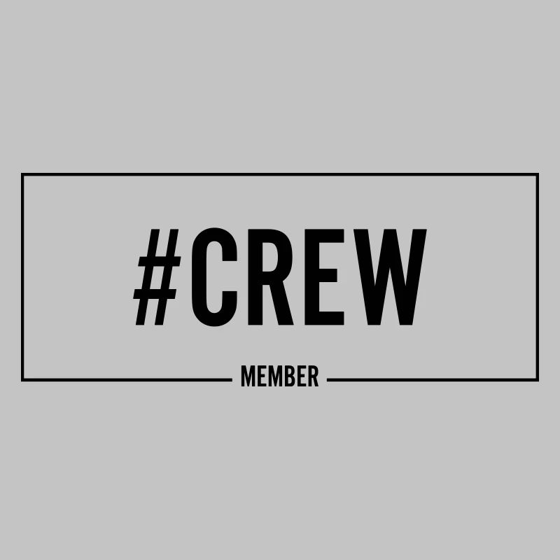 #CREW MEMBER
