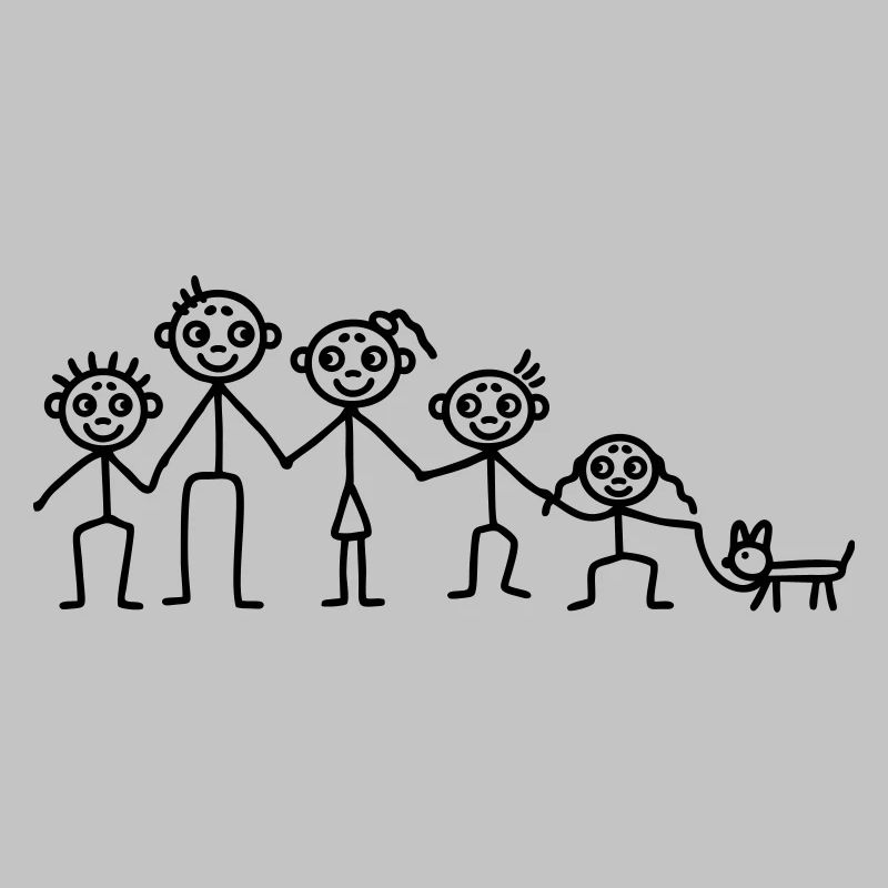 Vater Mutter Kinder
