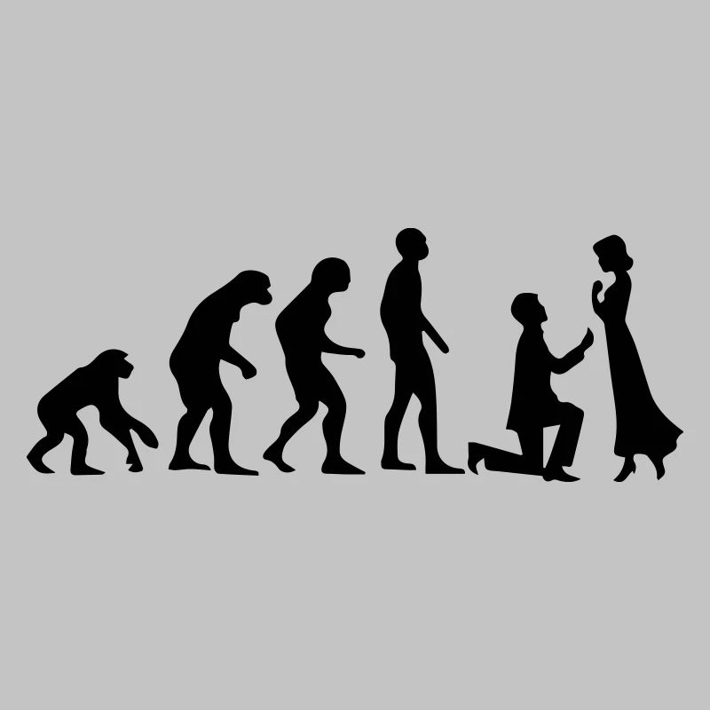 EVOLUTION HEIRATSANTRAG!