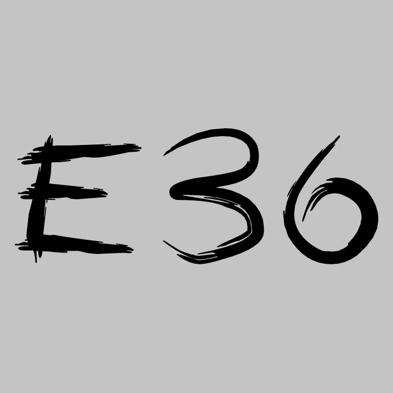 E36 Kaligraphie Art