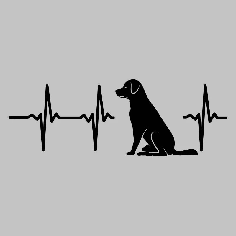 Mon cœur bat pour chiens