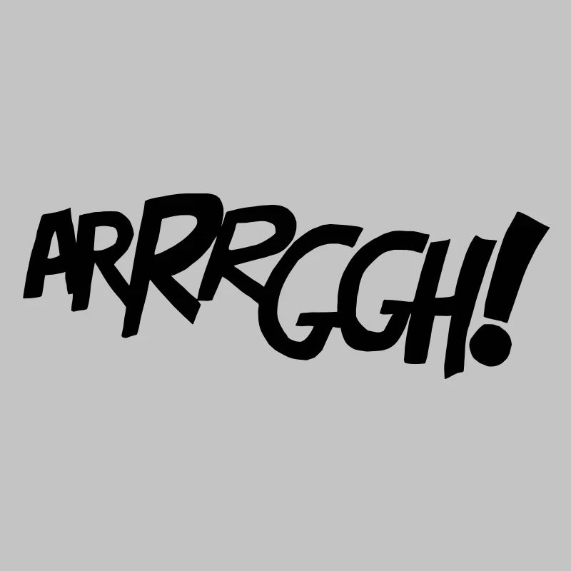 ARRRGGH! - Comic-Style