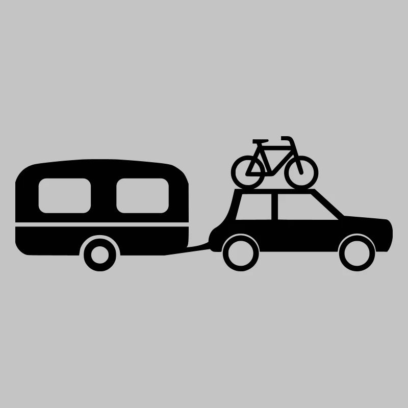 Auto Wohnwagen