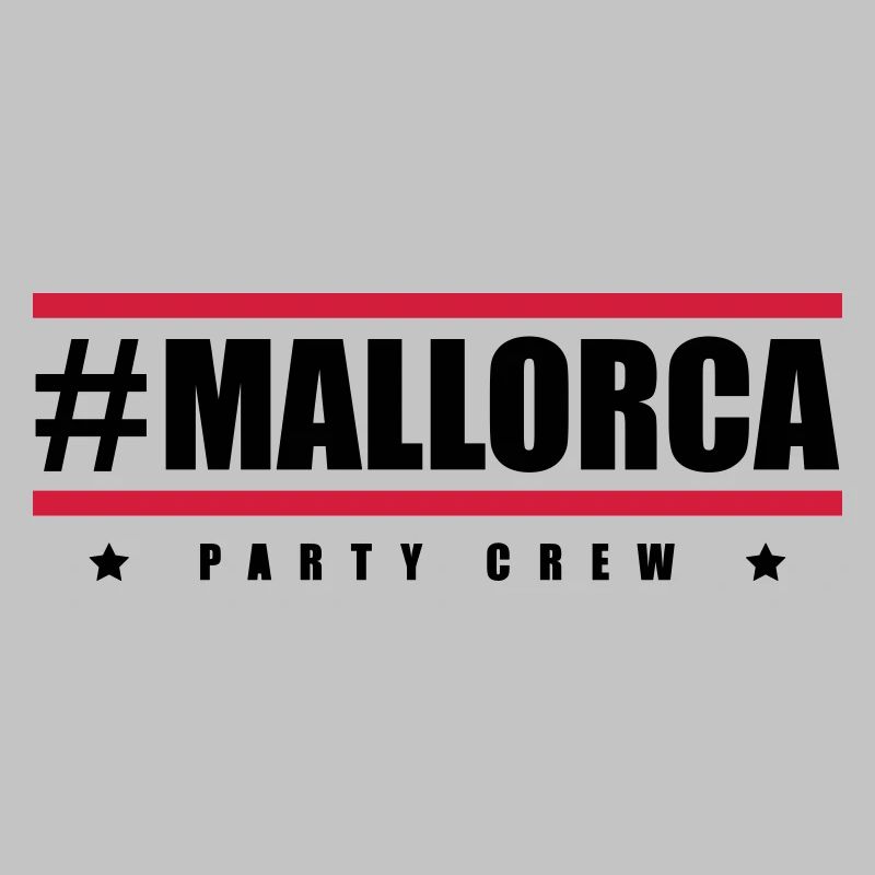 mallorca party crew design