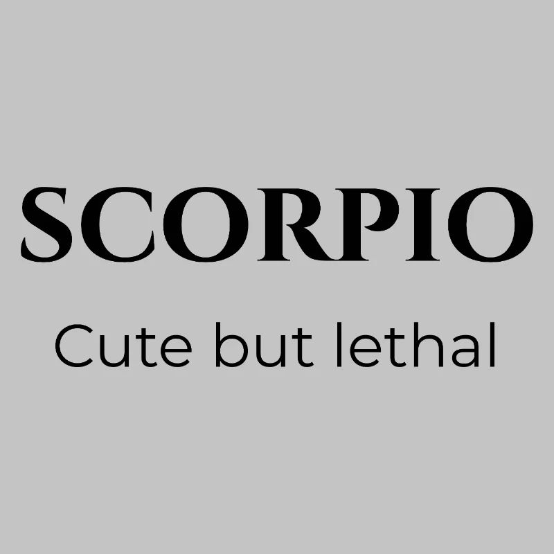 Citation ironique du Scorpion