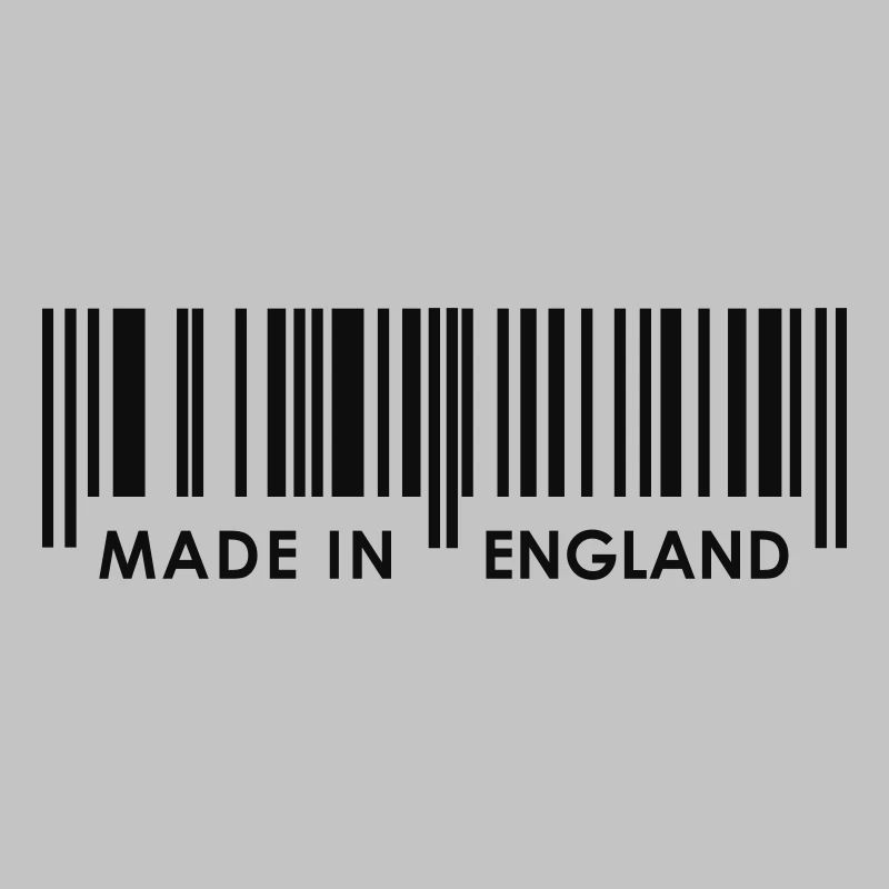 Fabriqué en Angleterre Barcode