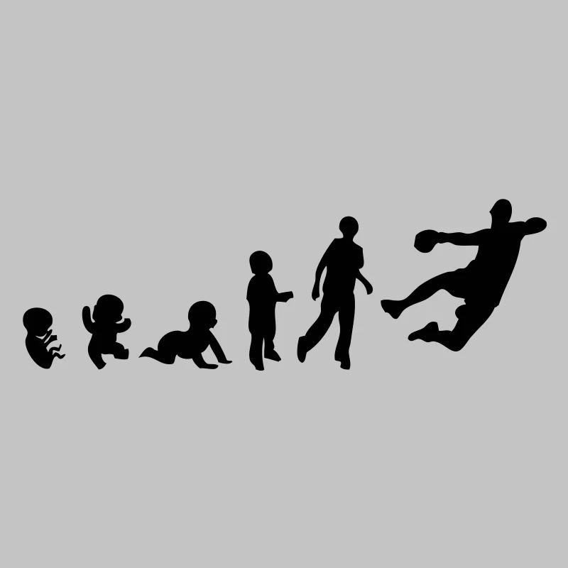 Handball-Sport-Evolution der Menschenrechte