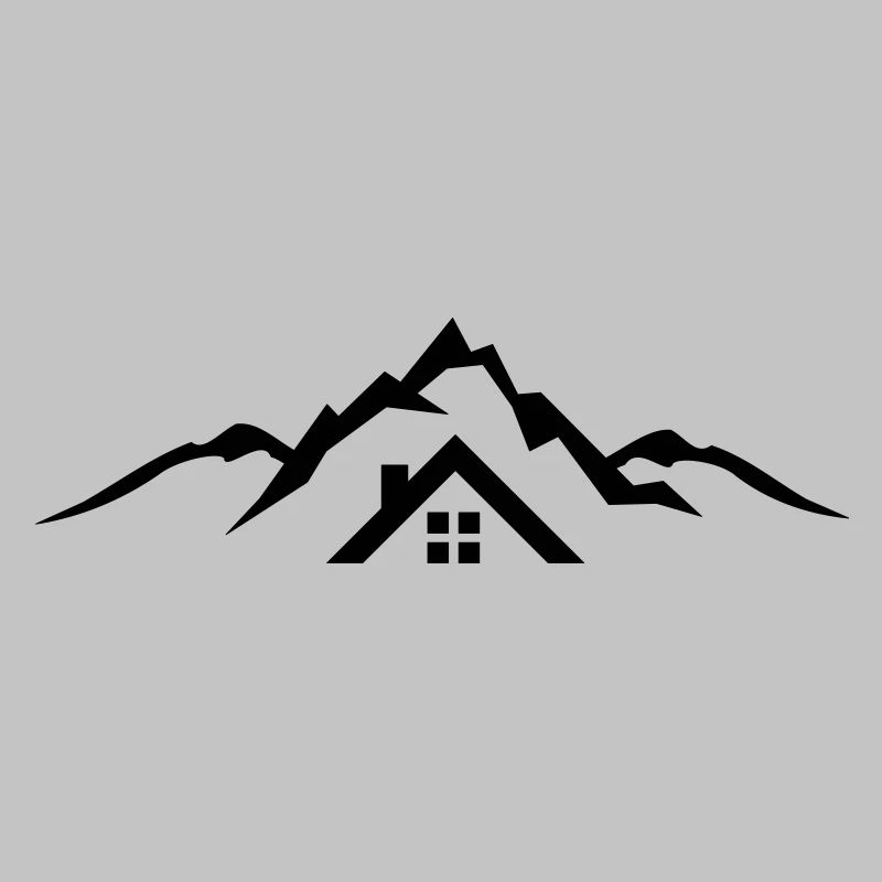 Landschaft - Berge Hütte