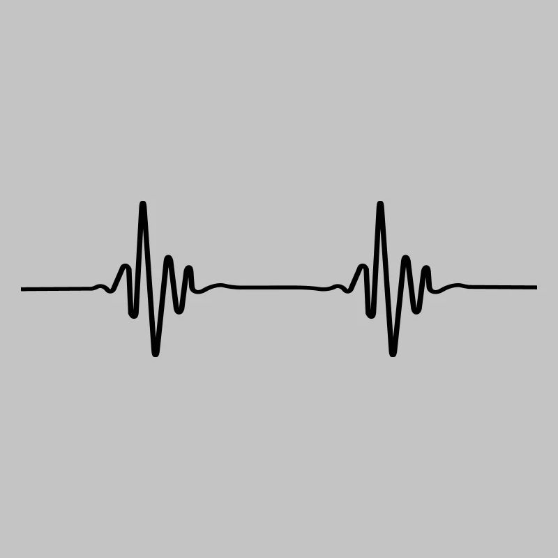 Battement du graphique ECG