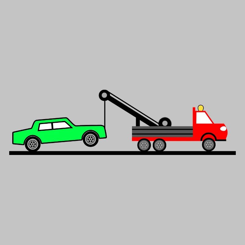 Abschleppwagen