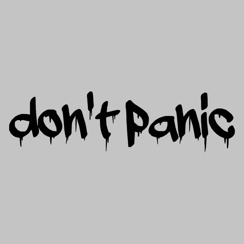Don't panic