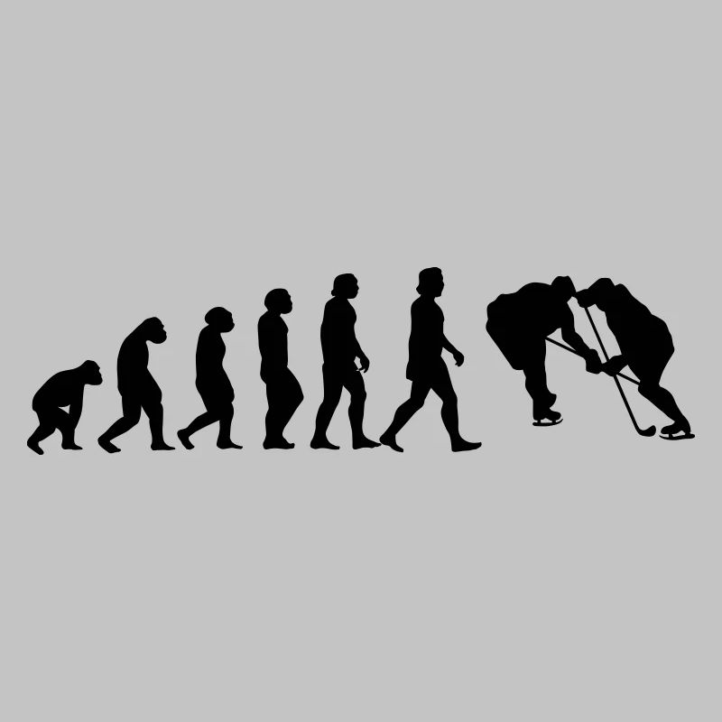 l'évolution du hockey