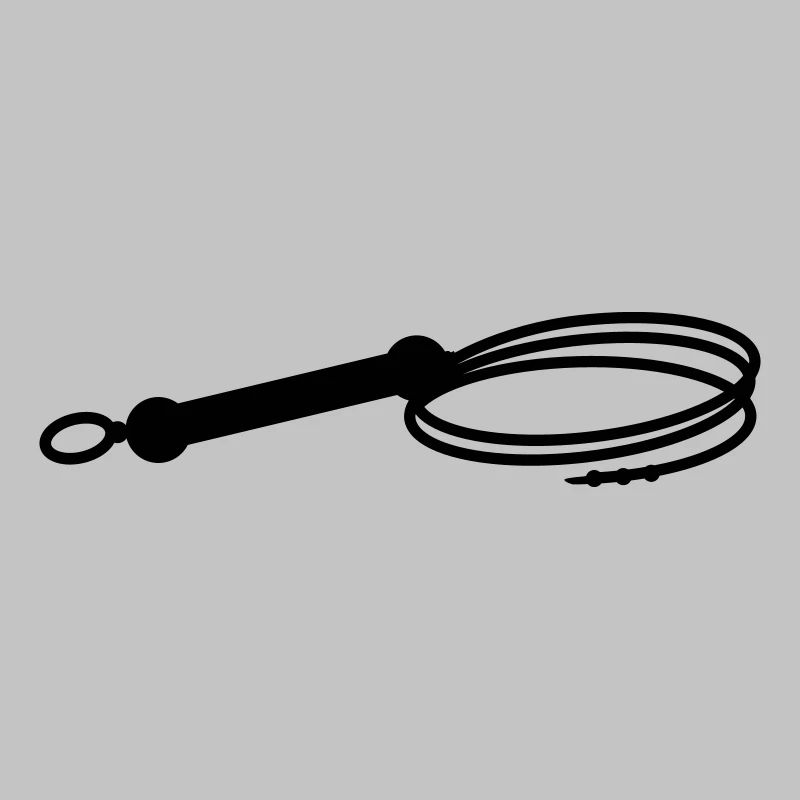 Peitsche + eigener Text