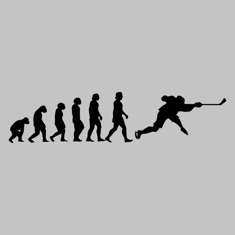 l'évolution du hockey
