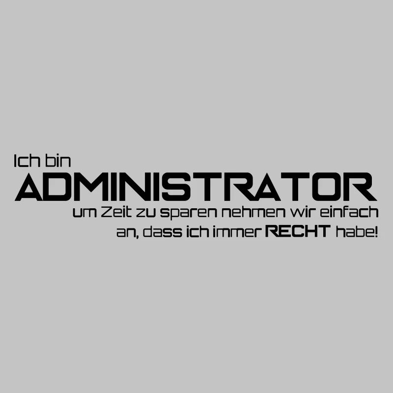 ADMINISTRATOR
