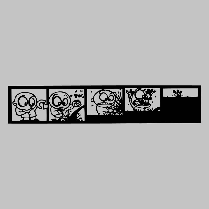 comics strip ink