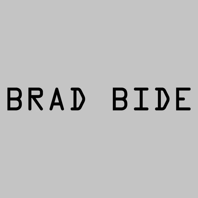 BRAD BIDE