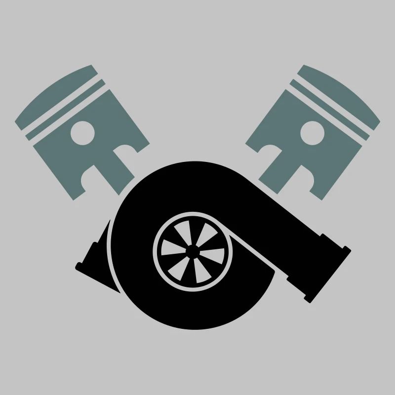 Engine Piston Turbocharger