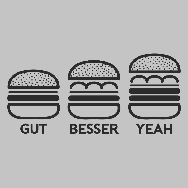 GUT BESSER YEAH BURGER