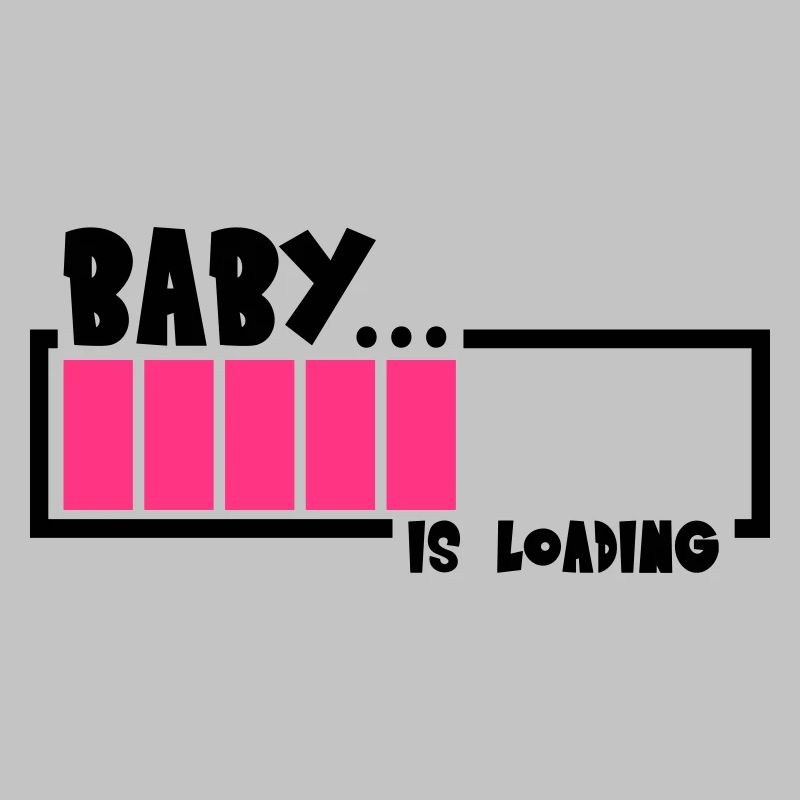Baby Is Loading Design