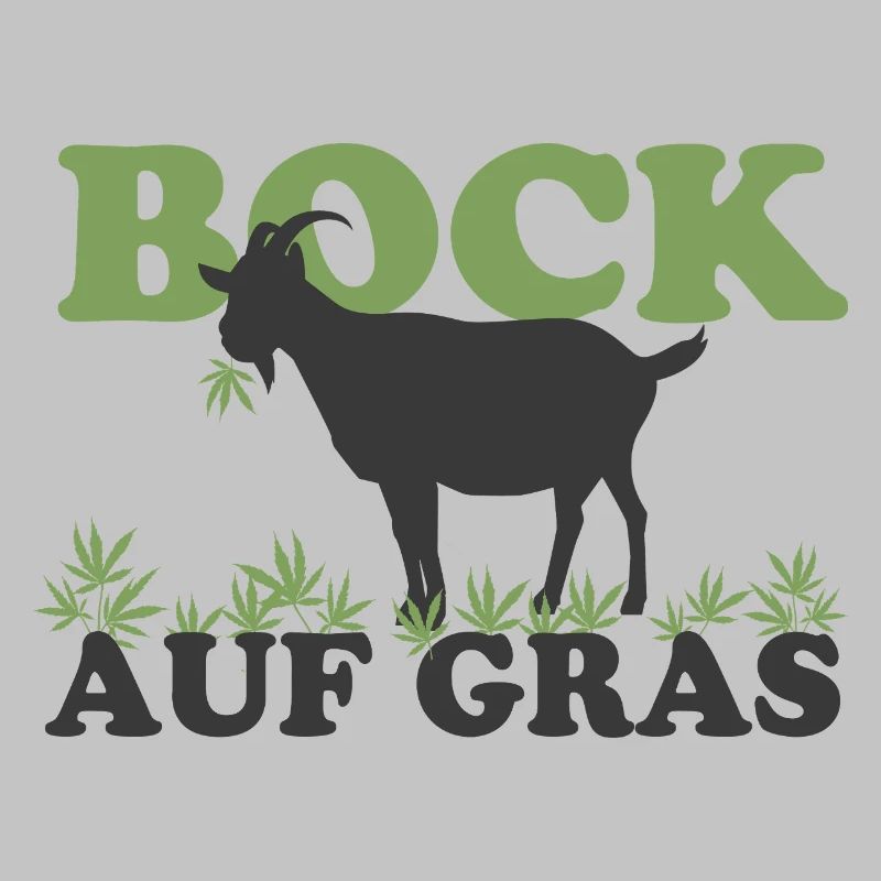 Bock auf Gras