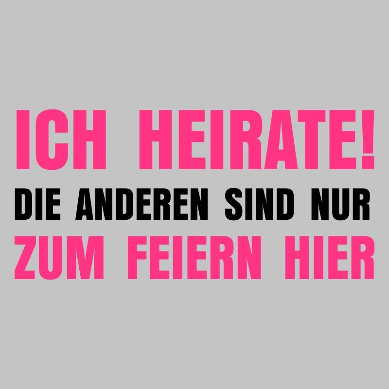 Ich heirate