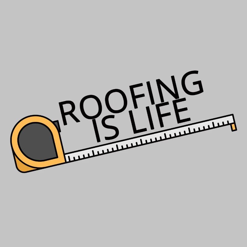 Dachdecker: Roofing Is Life.