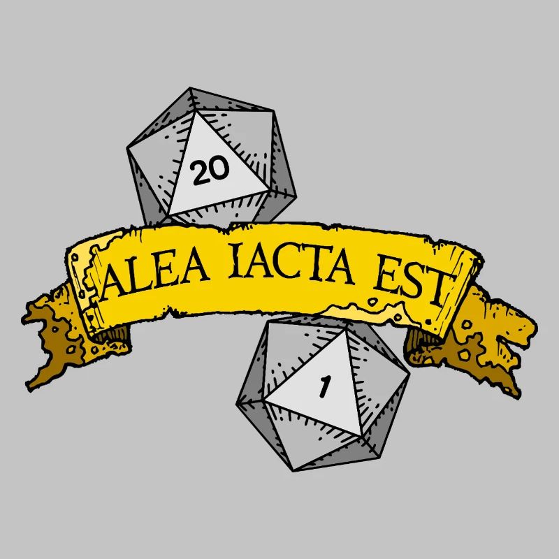 Alea Iacta Est Dice Roll