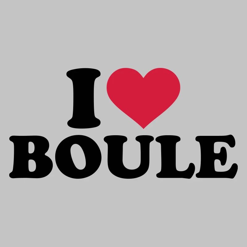 I love Boule