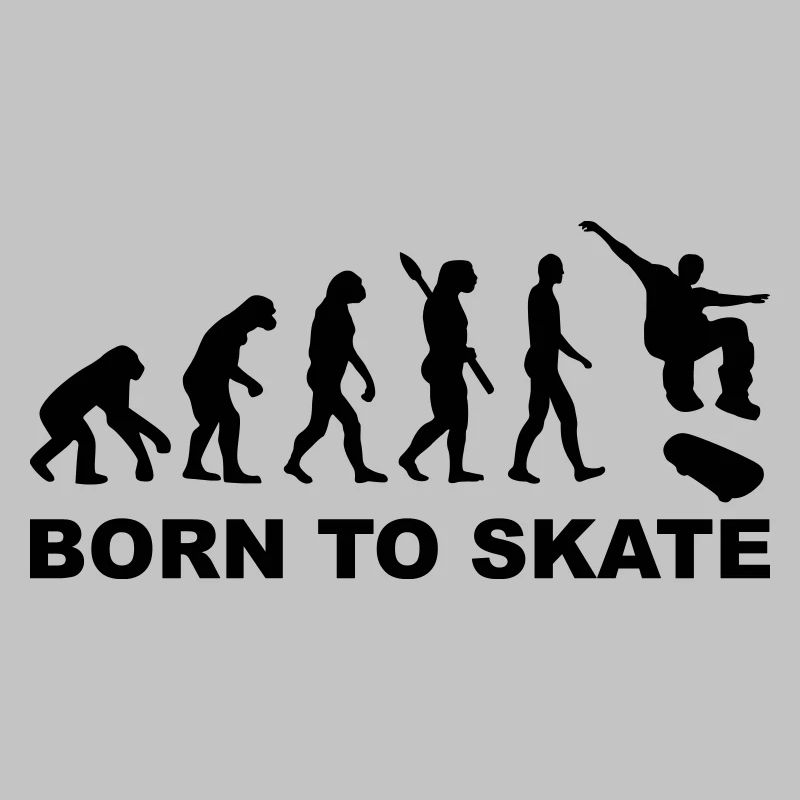 Évolution Skateboard