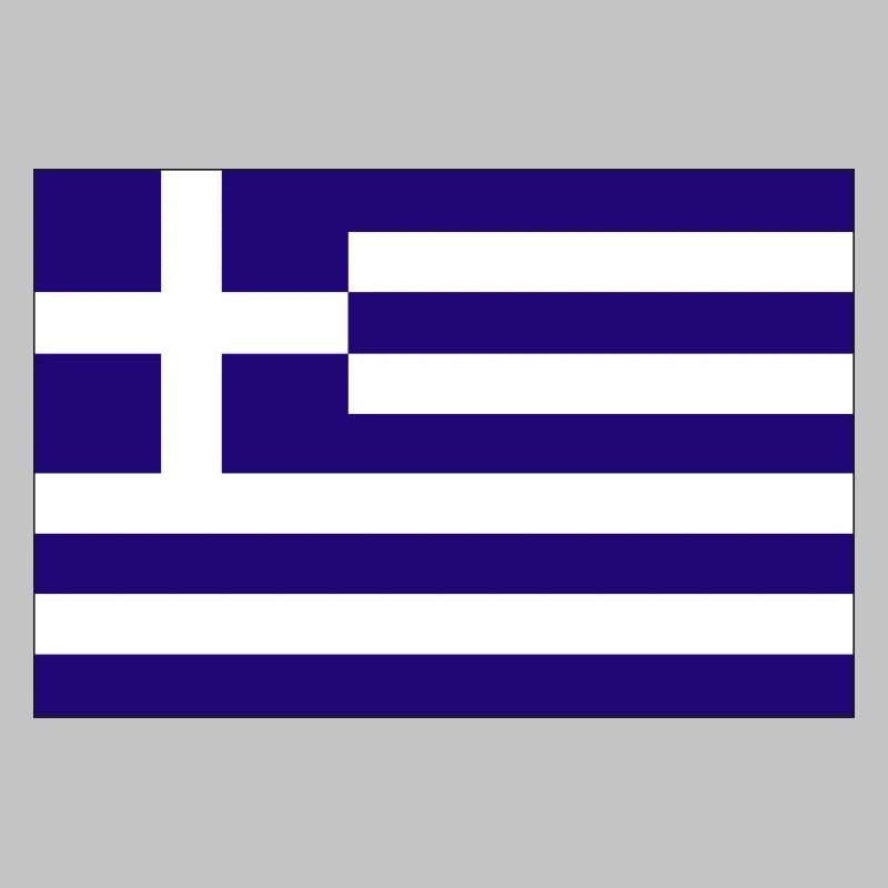 Drapeau du drapeau de la Grèce
