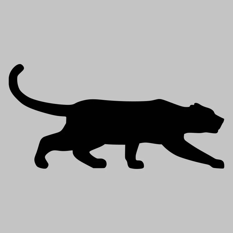 black panther creeps vektor