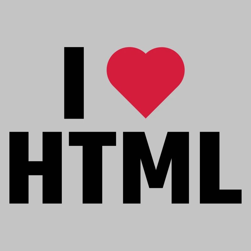 I Love HTML