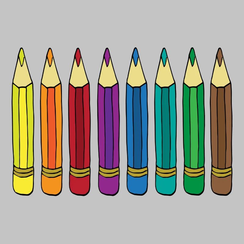 crayons de couleur