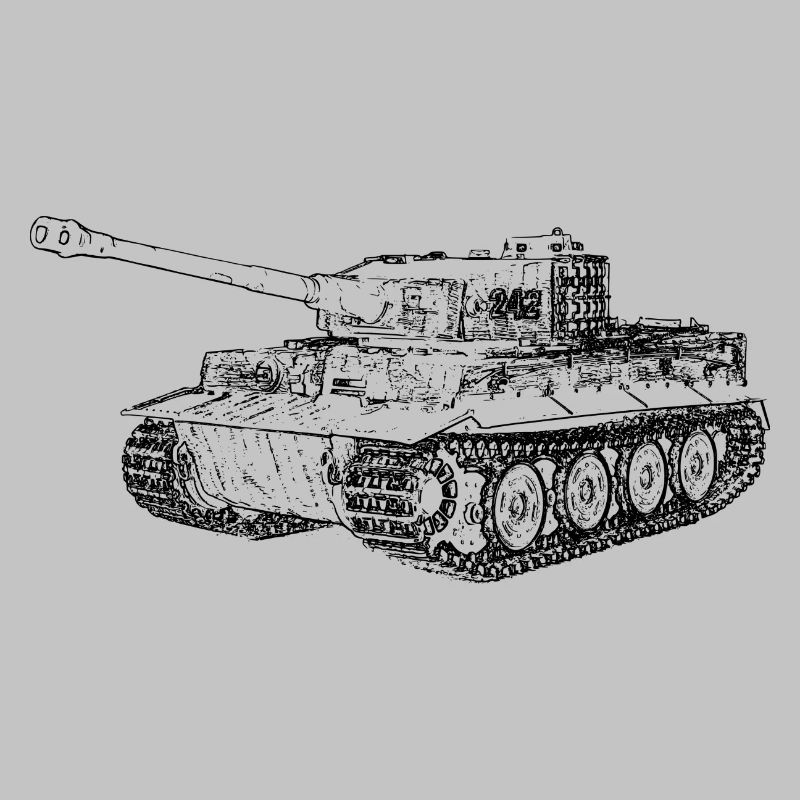 Panzer Königstiger Tiger