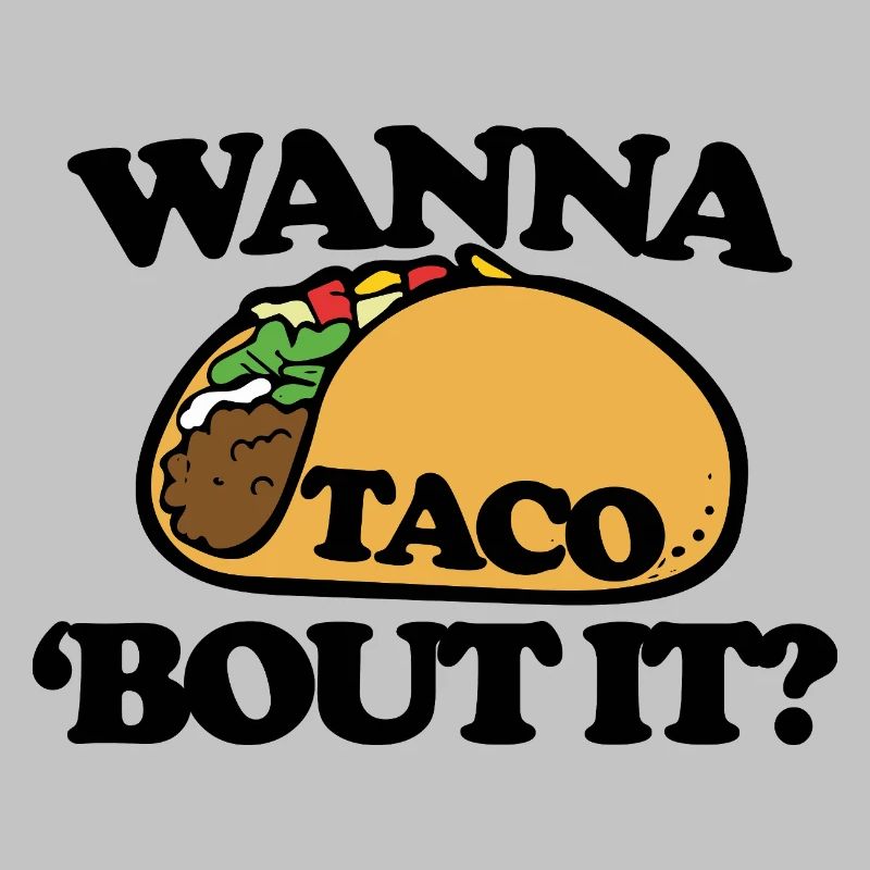 Taco Crest Bold Illustration