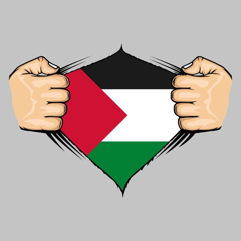Conception du drapeau de la Palestine