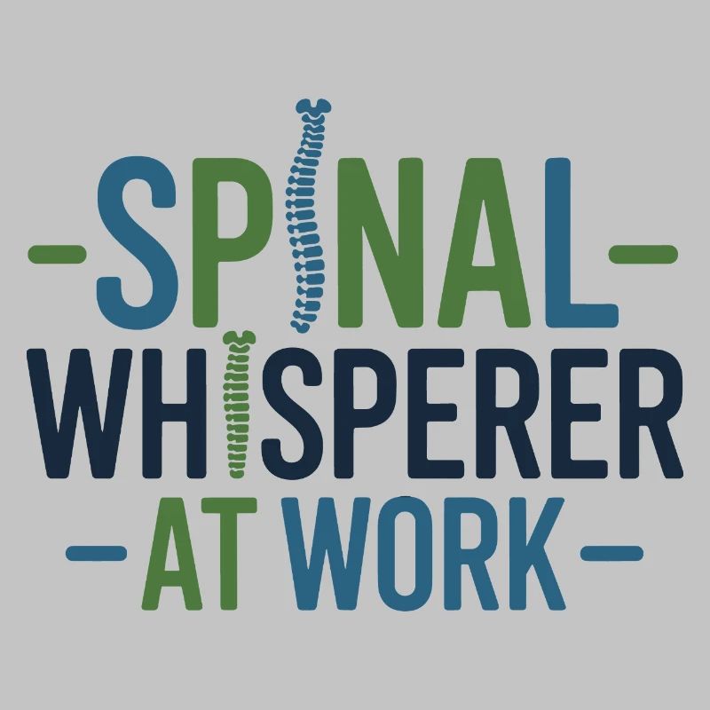 Chiropractor Spinal Whisperer At Work Professional