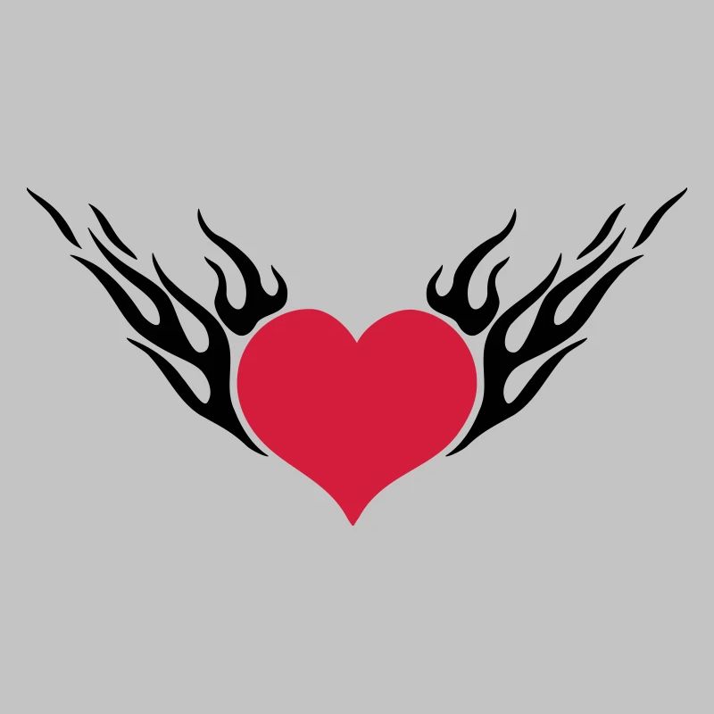 Feuerherz / Fire Heart 2c