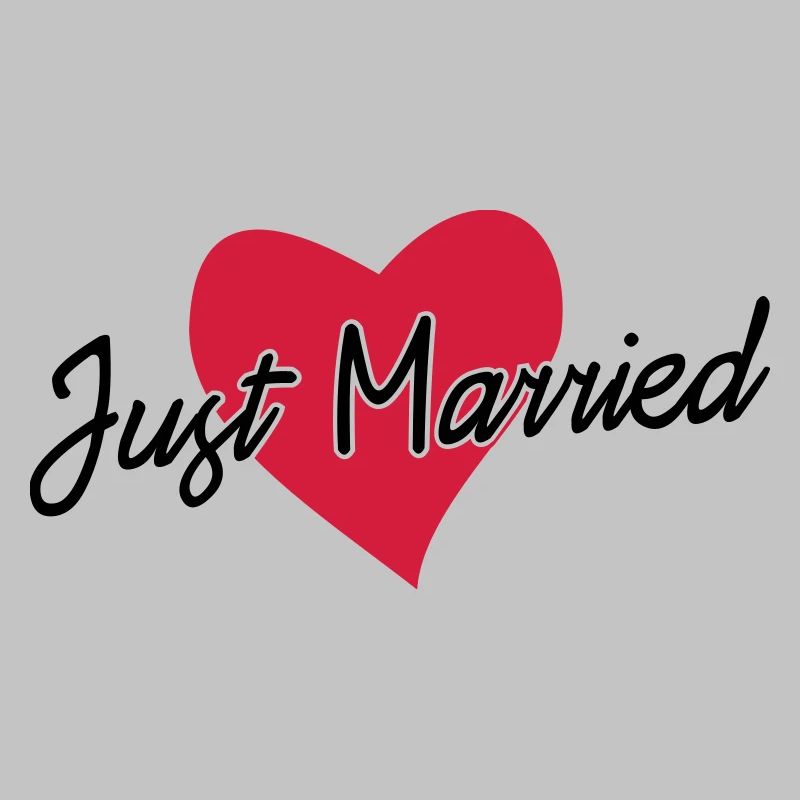 just married